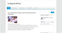 Desktop Screenshot of blogoficina.com
